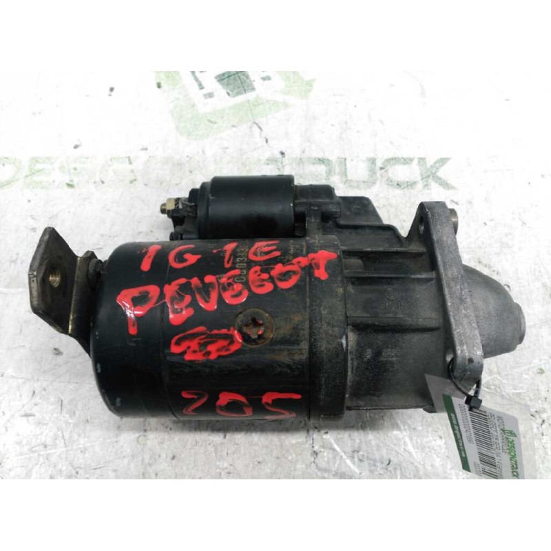 Recambio de motor arranque para peugeot 205 berlina 1.4 generation referencia OEM IAM 0000333104 9 DIENTES 3