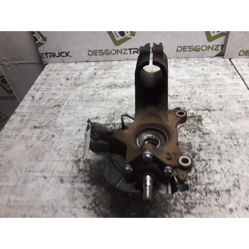 Recambio de mangueta delantera izquierda para fiat ducato caja cerrada 33, techo elevado (06.2006) l2h2 120 multijet referencia - Blanco 2