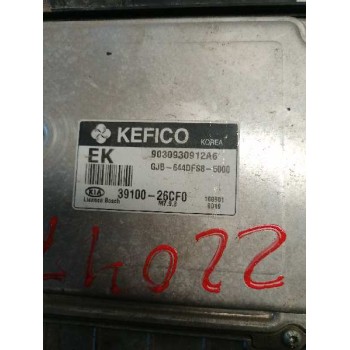 Recambio de centralita motor uce para kia rio 1.4 active referencia OEM IAM 3910026CF0 9030930912A6 