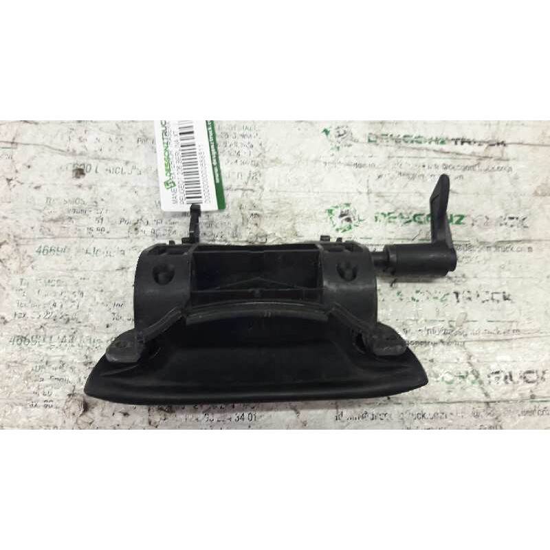 Recambio de maneta exterior trasera derecha para peugeot 206 berlina xt referencia OEM IAM - Azul 2