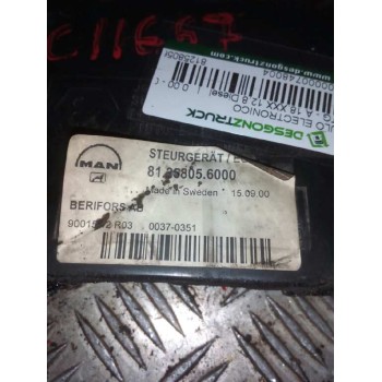 Recambio de modulo electronico para man tg - a 18.xxx 12.8 diesel referencia OEM IAM 81258056000  