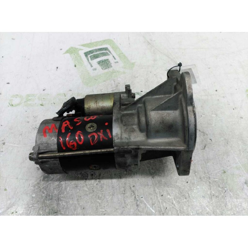 Recambio de motor arranque para renault mascott fg 160. 35/55/65 cabina individual referencia OEM IAM 23300 DB000 HITACHI 9 DIEN - Blanco