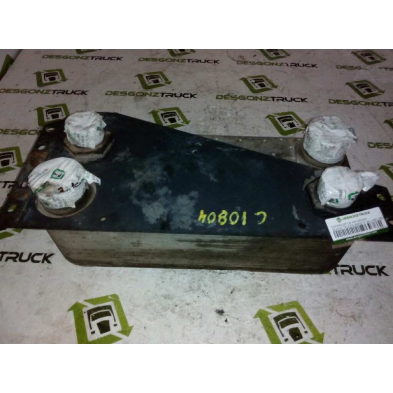 Recambio de enfriador de retarder para scania serie 4 (p/r 144 l) fsa 460 (4x2) e2 corto cr 13 / 14 b referencia OEM IAM 1395673 - Blanco