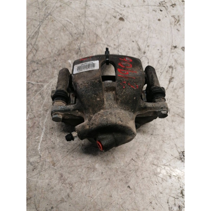 Recambio de pinza freno delantera izquierda para citroën c3 1.4 hdi sx plus referencia OEM IAM 9650198780 - Gris 2