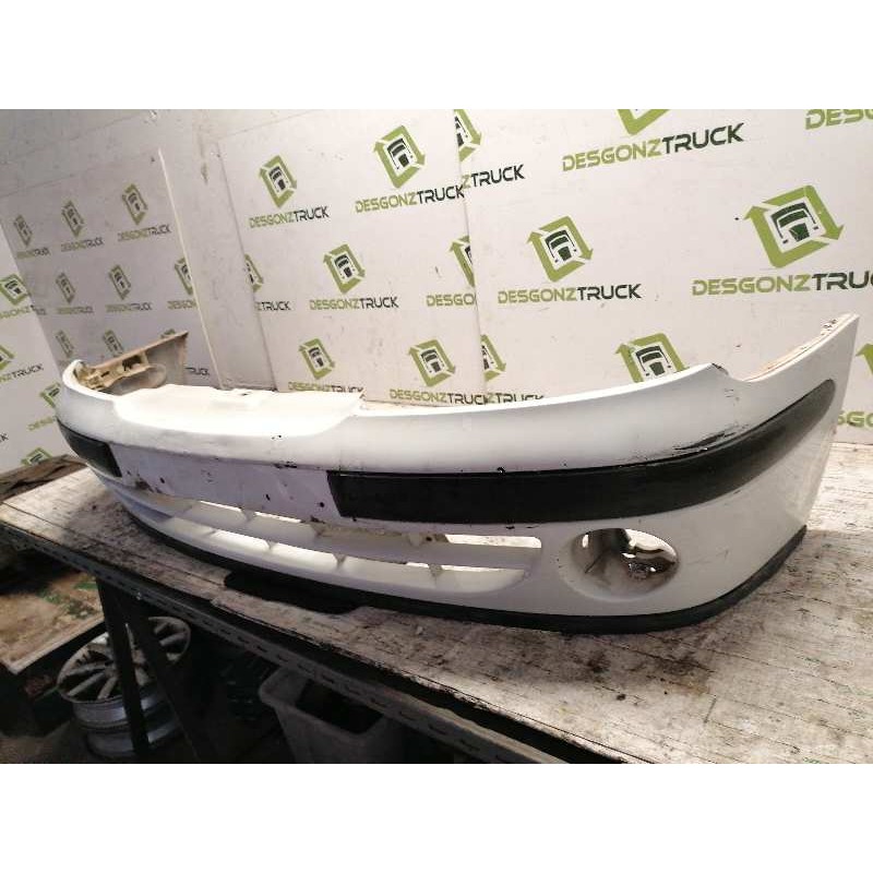 Recambio de paragolpes delantero para renault megane i fase 2 classic (la..) 1.6 16v authentique referencia OEM IAM - Blanco 2