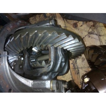 Recambio de grupo para nissan trucks l80.09 bomba rotativa con compresor referencia OEM IAM 39X10  