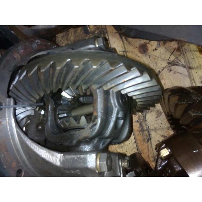 Recambio de grupo para nissan trucks l80.09 bomba rotativa con compresor referencia OEM IAM 39X10 2