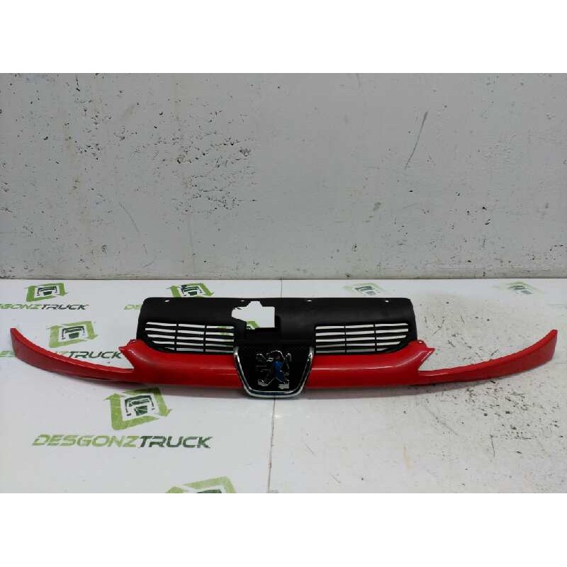 Recambio de rejilla delantera central para peugeot 206 berlina x-line referencia OEM IAM 9628691277 9628691277 