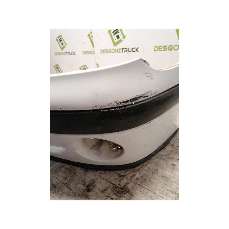 Recambio de paragolpes delantero para renault megane i fase 2 classic (la..) 1.6 16v authentique referencia OEM IAM - Blanco 3