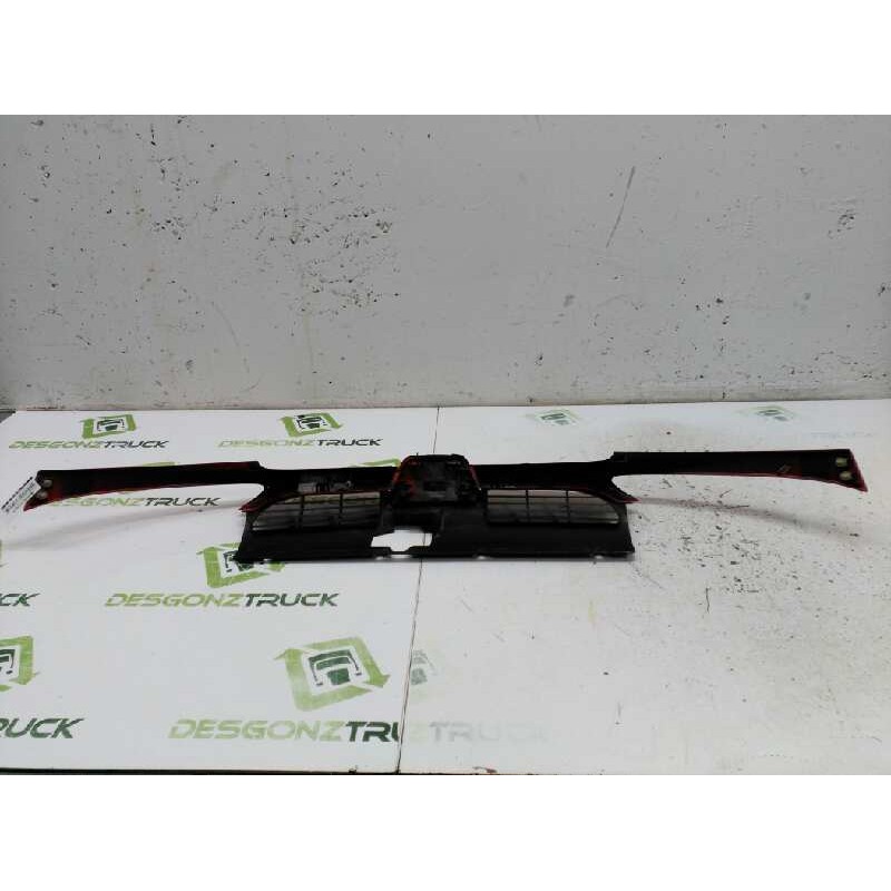 Recambio de rejilla delantera central para peugeot 206 berlina x-line referencia OEM IAM 9628691277 9628691277 - Rojo 2
