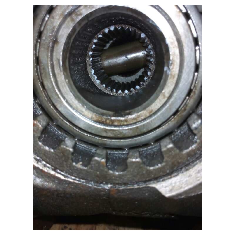 Recambio de grupo para nissan trucks l80.09 bomba rotativa con compresor referencia OEM IAM 39X10 3