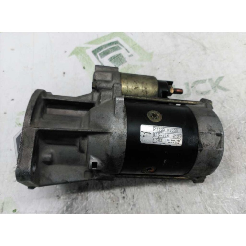 Recambio de motor arranque para renault mascott fg 160. 35/55/65 cabina individual referencia OEM IAM 23300 DB000 HITACHI 9 DIEN - Blanco 3