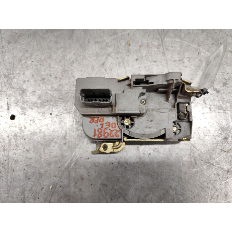 Recambio de cerradura puerta delantera derecha para citroën c5 berlina collection referencia OEM IAM  6 PINS - Negro 2