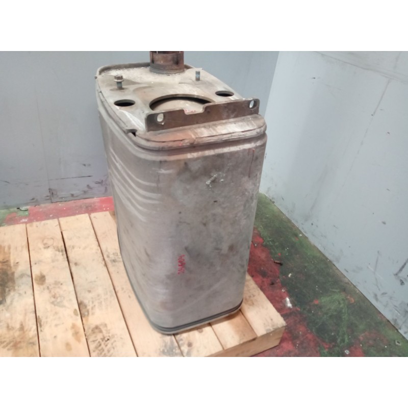 Recambio de silenciador trasero para man tg - a 26.480 12.8 diesel (d 2876 lf 12) referencia OEM IAM 81151010346 - Rojo 3