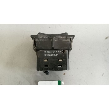 Recambio de mando elevalunas delantero derecho para renault midlum referencia OEM IAM   