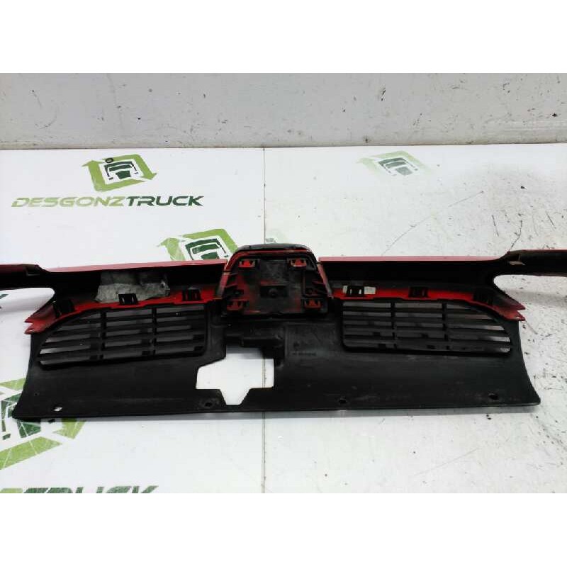 Recambio de rejilla delantera central para peugeot 206 berlina x-line referencia OEM IAM 9628691277 9628691277 - Rojo 3