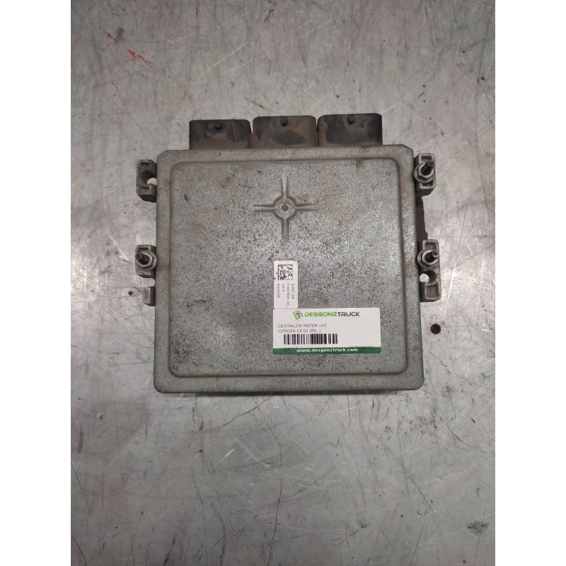Recambio de centralita motor uce para citroën c5 iii (rd_) 1.6 hdi 110 referencia OEM IAM 9678686080  9666571380 - Negro