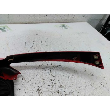 Recambio de rejilla delantera central para peugeot 206 berlina x-line referencia OEM IAM 9628691277 9628691277 
