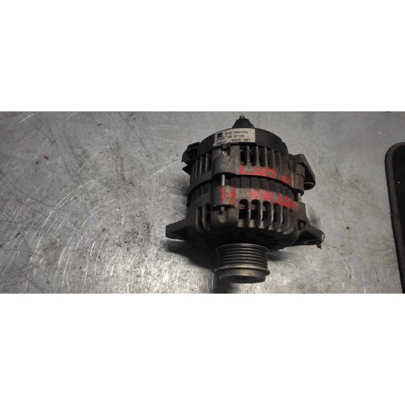 Recambio de alternador para opel astra h berlina essentia referencia OEM IAM 8400157 2
