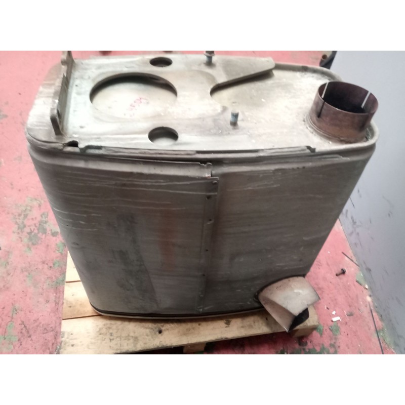 Recambio de silenciador trasero para man tg - a 26.480 12.8 diesel (d 2876 lf 12) referencia OEM IAM 81151010346 - Rojo 4