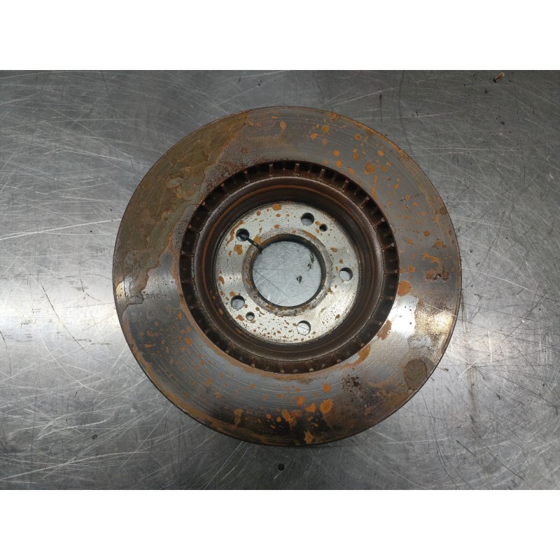 Recambio de disco freno delantero para kia sportage iv (ql, qle) 1.7 crdi referencia OEM IAM - Blanco 2