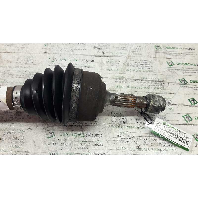Recambio de transmision delantera izquierda para peugeot 206 berlina xt referencia OEM IAM 9630768280 - Azul 2