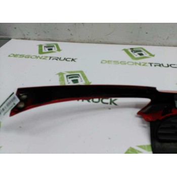 Recambio de rejilla delantera central para peugeot 206 berlina x-line referencia OEM IAM 9628691277 9628691277 