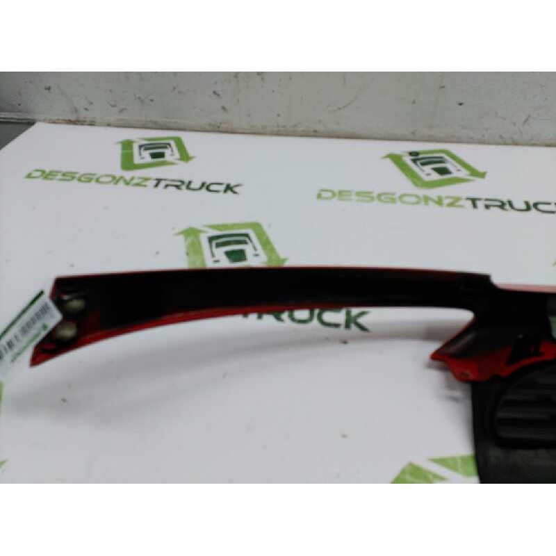 Recambio de rejilla delantera central para peugeot 206 berlina x-line referencia OEM IAM 9628691277 9628691277 - Rojo 5