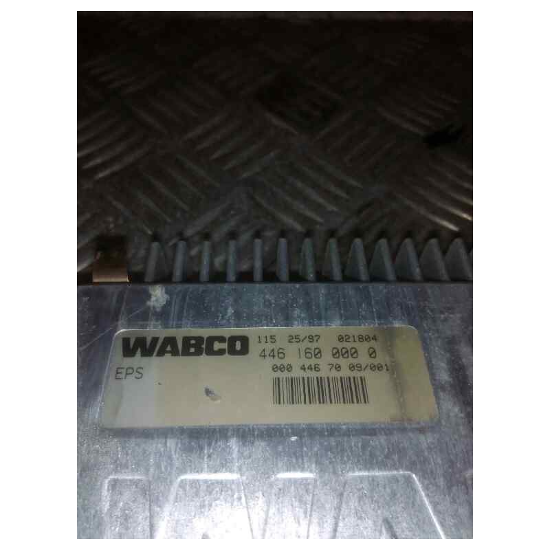 Recambio de modulo electronico para mercedes-benz actros 2-ejes 6-cil. serie/bm 1835 (4x2) om 501 la l (largo) referencia OEM IA - Blanco 2