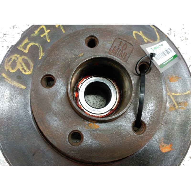 Recambio de buje trasero izquierdo para nissan primastar (x83) avantour 7 asientos distancia entre ejes corta 2,84t referencia O - Blanco 2