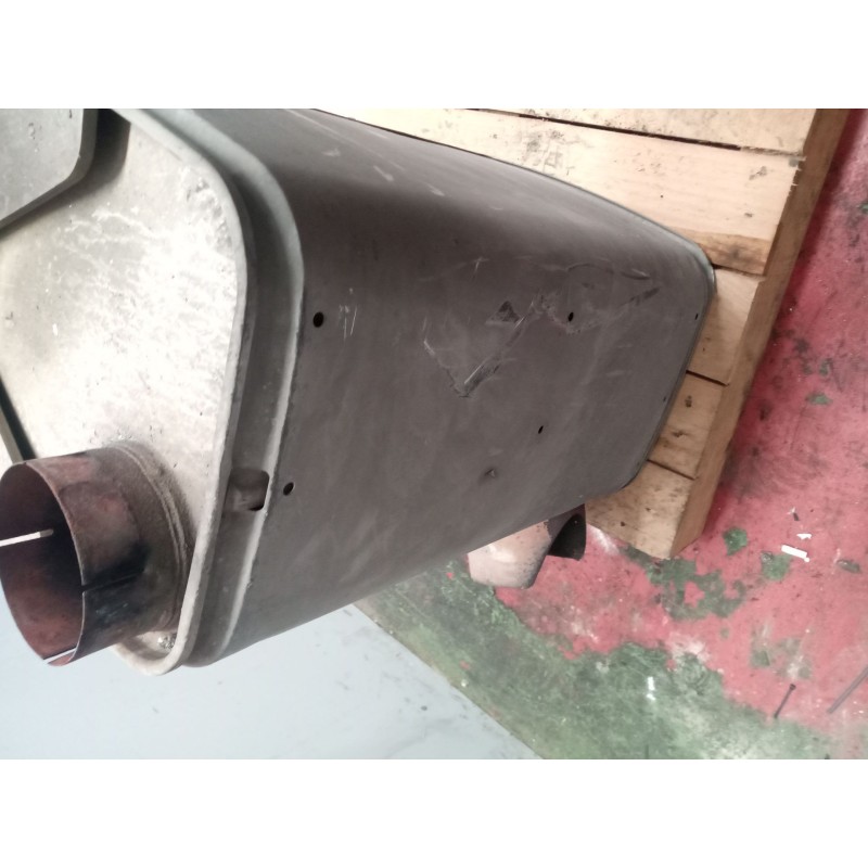 Recambio de silenciador trasero para man tg - a 26.480 12.8 diesel (d 2876 lf 12) referencia OEM IAM 81151010346 - Rojo 5