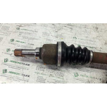 Recambio de transmision delantera izquierda para peugeot 206 berlina xt referencia OEM IAM 9630768280  