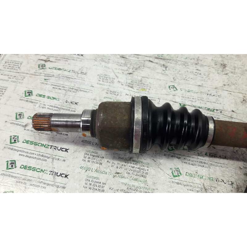 Recambio de transmision delantera izquierda para peugeot 206 berlina xt referencia OEM IAM 9630768280 - Azul 3