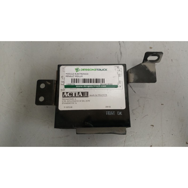 Recambio de modulo electronico para renault midlum referencia OEM IAM 5010415050  