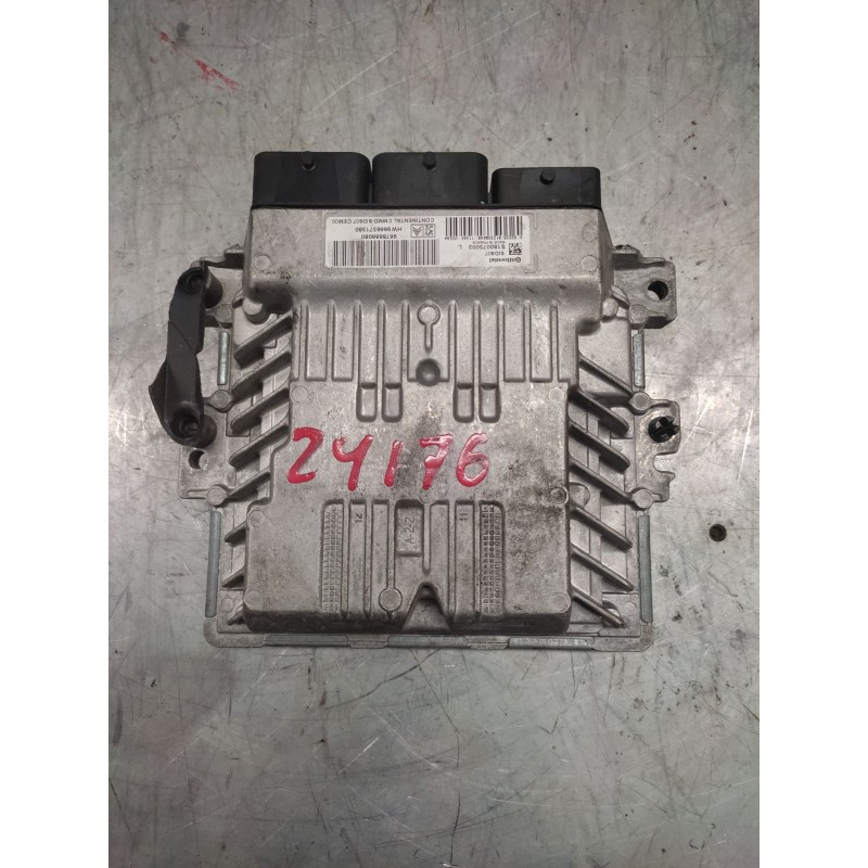 Recambio de centralita motor uce para citroën c5 iii (rd_) 1.6 hdi 110 referencia OEM IAM 9678686080  9666571380 - Negro 3