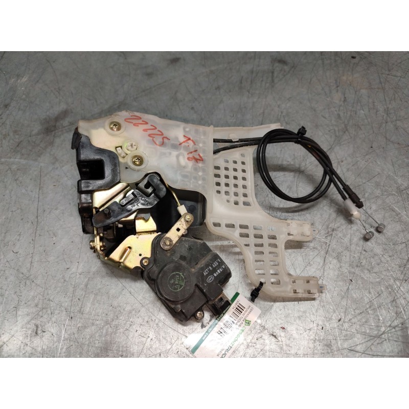 Recambio de cerradura puerta trasera izquierda para hyundai tucson (jm) 2.0 crdi comfort (4wd) referencia OEM IAM - Gris 3