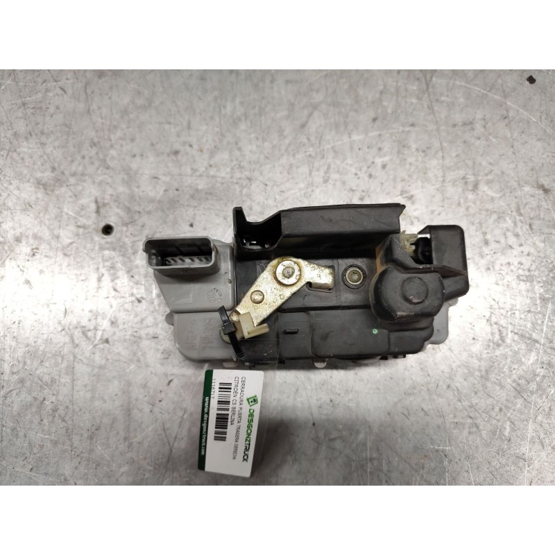 Recambio de cerradura puerta trasera derecha para citroën c5 berlina collection referencia OEM IAM  6 PINS - Negro 2