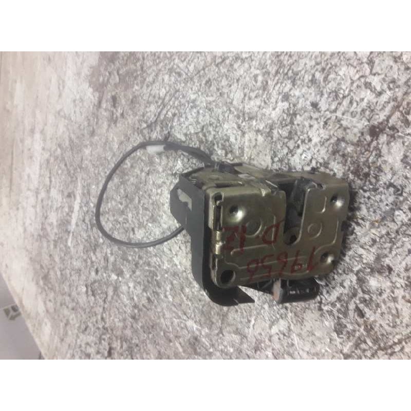 Recambio de cerradura puerta delantera izquierda para renault scenic (ja..) 1.4 16v fairway referencia OEM IAM  2 PINS 