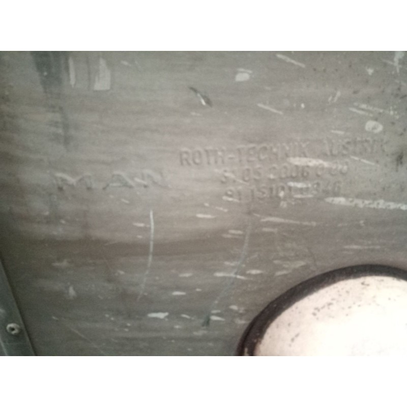 Recambio de silenciador trasero para man tg - a 26.480 12.8 diesel (d 2876 lf 12) referencia OEM IAM 81151010346 - Rojo 6