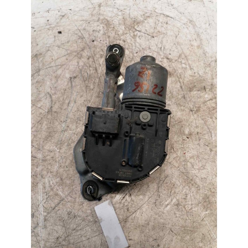 Recambio de motor limpia delantero para peugeot 407 st sport pack referencia OEM IAM 0390241721 9656859980 4 PINS - Negro 2
