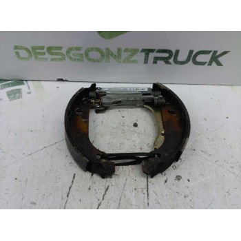 Recambio de zapatas de freno traseras para peugeot 206 berlina x-line referencia OEM IAM   