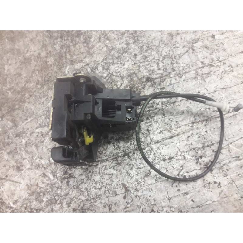 Recambio de cerradura puerta delantera izquierda para renault scenic (ja..) 1.4 16v fairway referencia OEM IAM  2 PINS - Verde 2