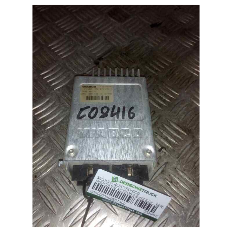 Recambio de modulo electronico para mercedes-benz actros 2-ejes 6-cil. serie/bm 1835 (4x2) om 501 la l (largo) referencia OEM IA - Blanco