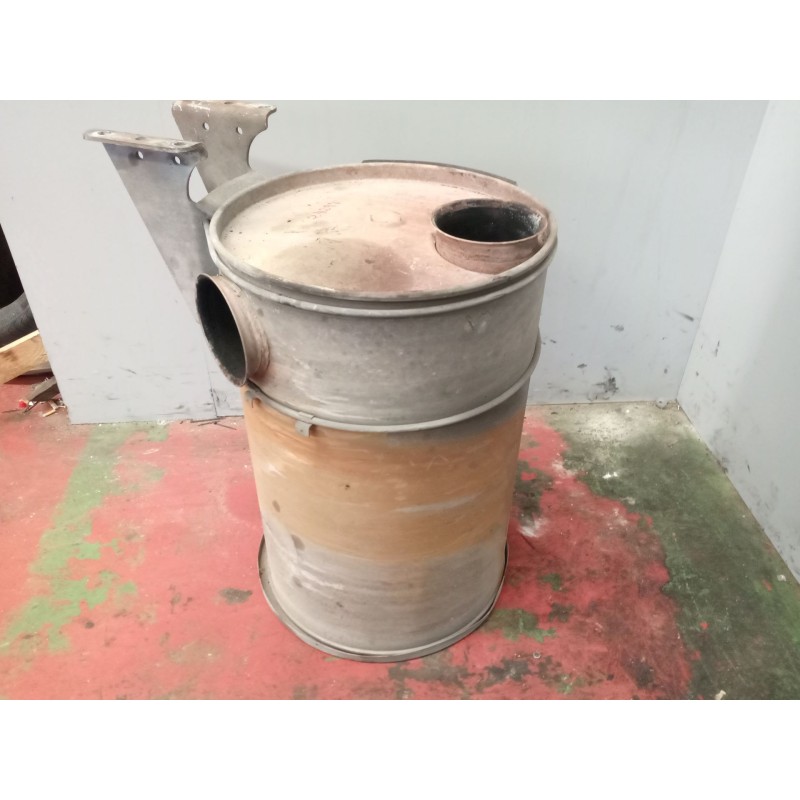 Recambio de silenciador trasero para man tg - a 26.480 12.8 diesel (d 2876 lf 12) referencia OEM IAM 81151010346 - Rojo 7