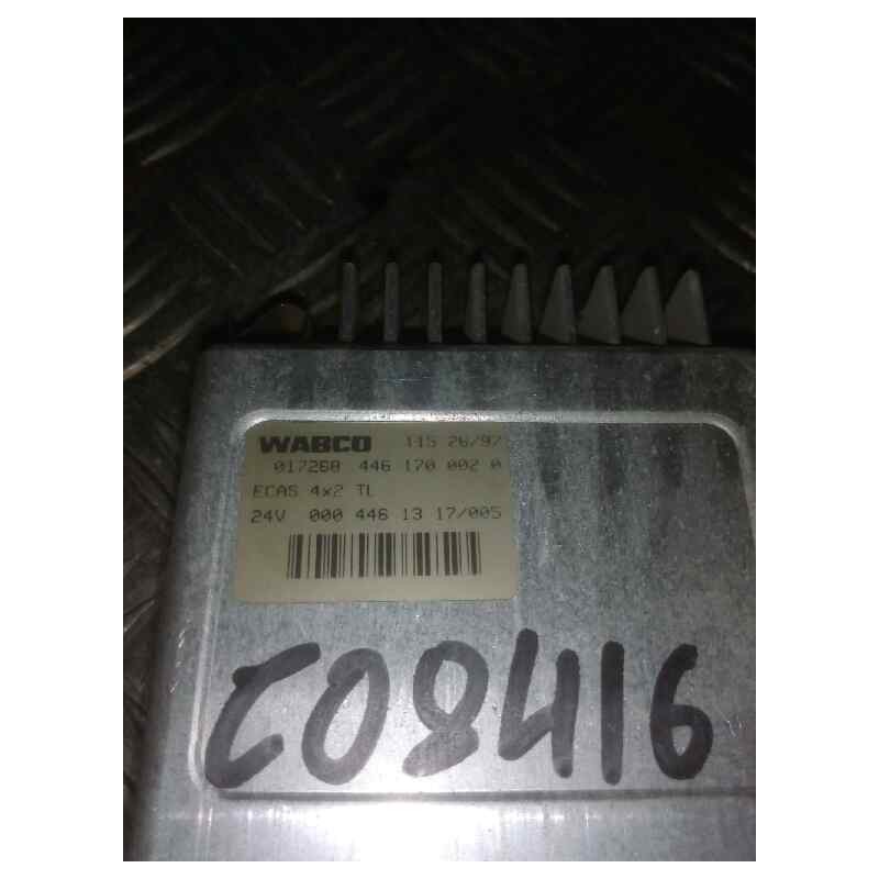 Recambio de modulo electronico para mercedes-benz actros 2-ejes 6-cil. serie/bm 1835 (4x2) om 501 la l (largo) referencia OEM IA - Blanco 2