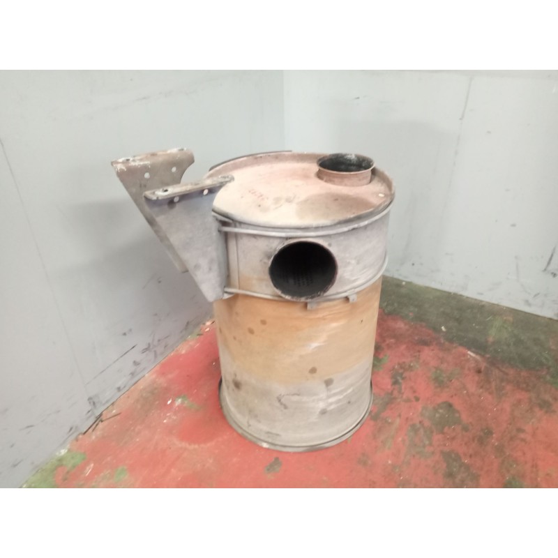 Recambio de silenciador trasero para man tg - a 26.480 12.8 diesel (d 2876 lf 12) referencia OEM IAM 81151010346 - Rojo 8