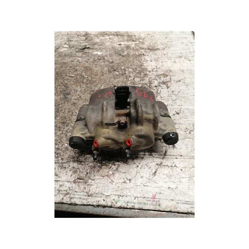 Recambio de pinza freno delantera izquierda para citroën jumper combi desde '02 29 c 2.0 hdi/-hdi 85 confort referencia OEM IAM - Blanco 3