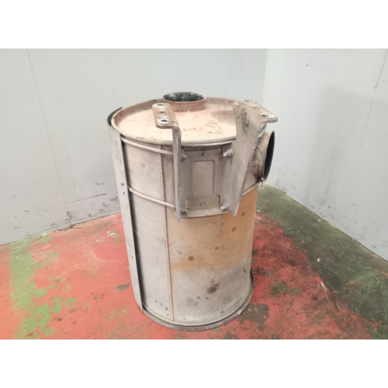 Recambio de silenciador trasero para man tg - a 26.480 12.8 diesel (d 2876 lf 12) referencia OEM IAM 81151010346 - Rojo 9