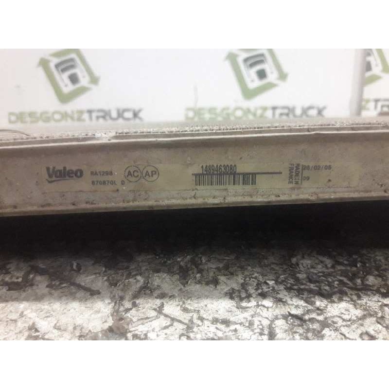 Recambio de radiador agua para fiat scudo (222) 2.0 jtd familiar (5 asientos) referencia OEM IAM 1489463080 870876LD 5