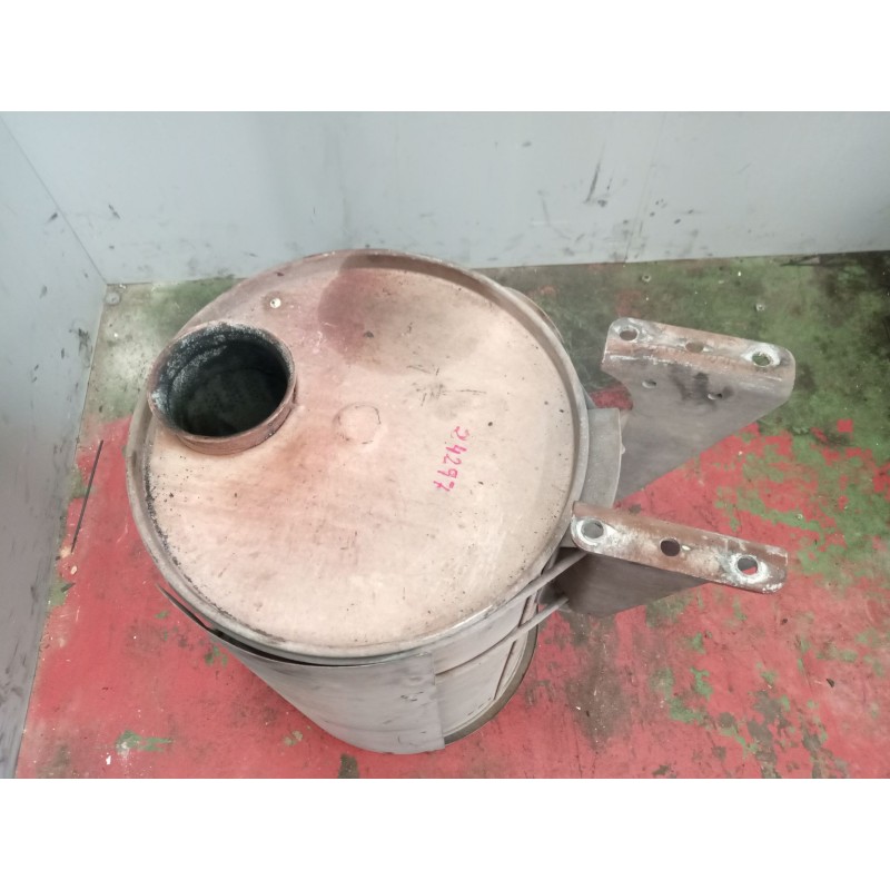 Recambio de silenciador trasero para man tg - a 26.480 12.8 diesel (d 2876 lf 12) referencia OEM IAM 81151010346 - Rojo 10